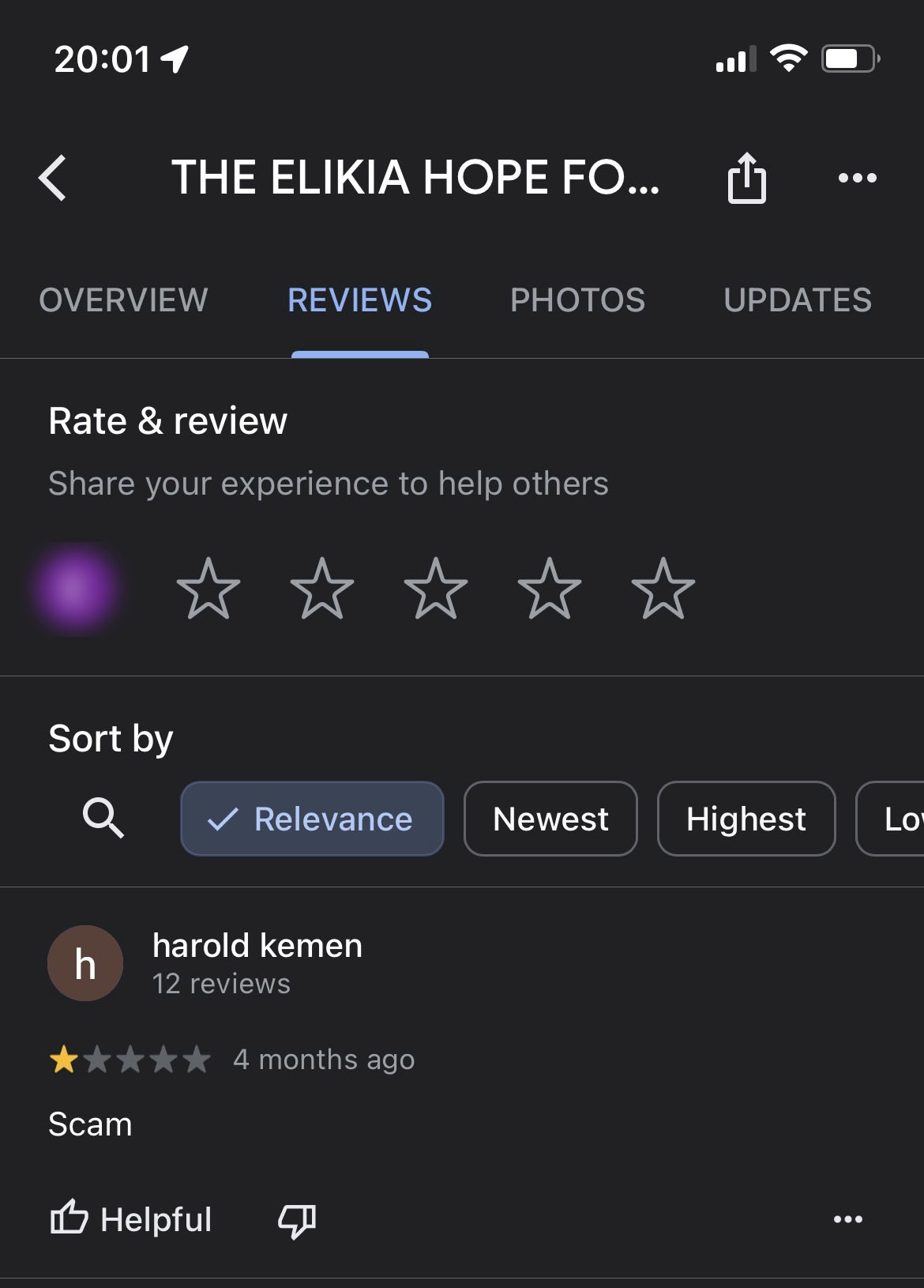 Queen Diambi's Foundation - review